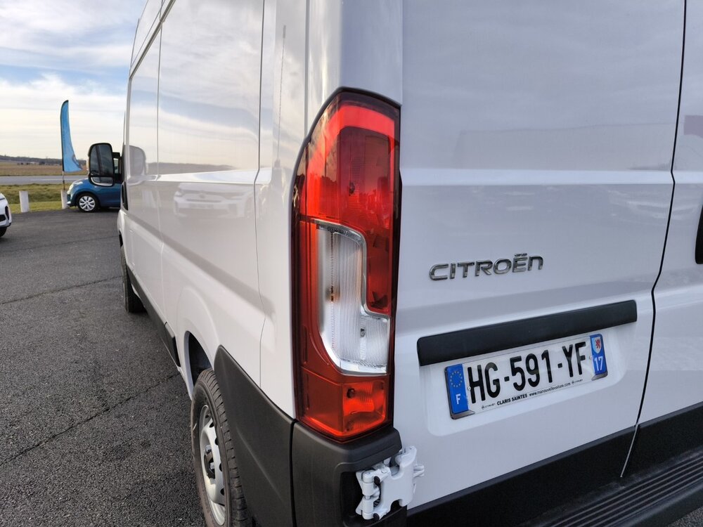 Occasion CITROEN Jumper JUMPER FOURGON TOLE 33 L2H2 140 S&S BVM6