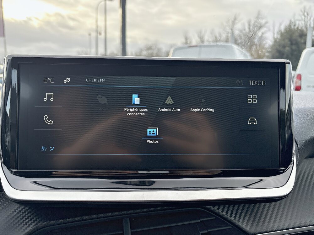 Occasion PEUGEOT 208 208 Hybrid 110 e-DCS6 - Style