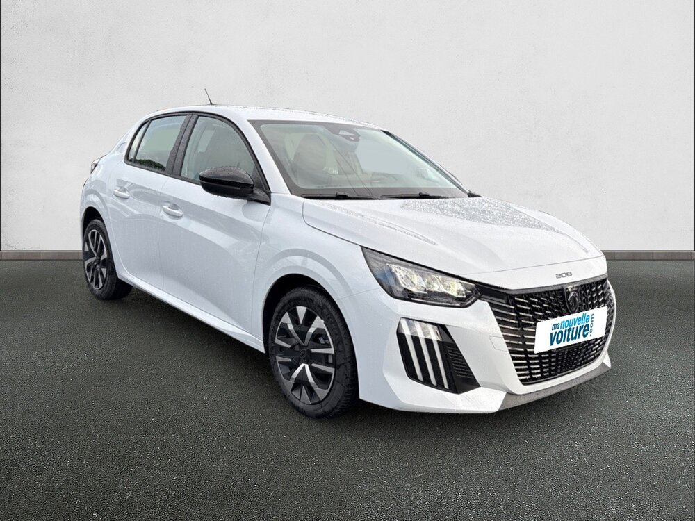 Occasion PEUGEOT 208 208 Hybrid 110 e-DCS6 - Style