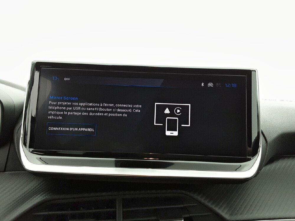 Occasion PEUGEOT 208 208 Hybrid 110 e-DCS6 - Allure