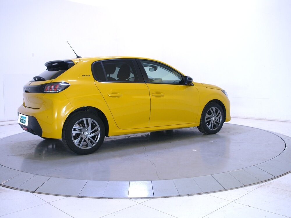 Occasion PEUGEOT 208 208 BlueHDi 100 S&S BVM6 - Style