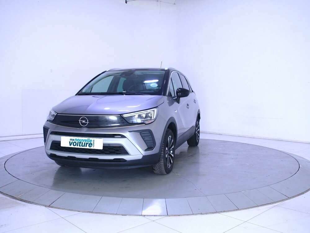 Occasion OPEL Crossland Crossland 1.2 Turbo 130 ch BVA6 - Elegance