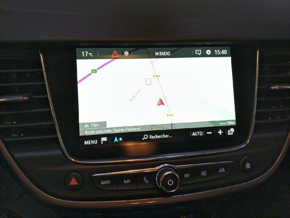 Occasion OPEL Crossland Crossland 1.2 Turbo 130 ch BVA6 - Elegance