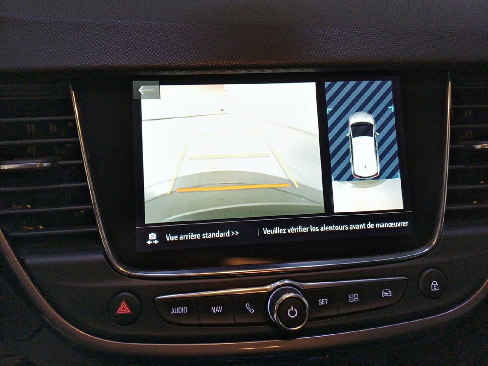 Occasion OPEL Crossland Crossland 1.2 Turbo 130 ch BVA6 - Elegance