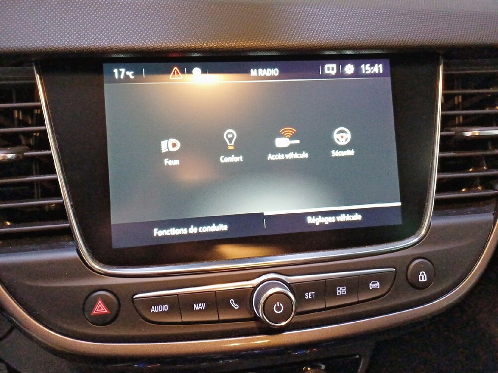 Occasion OPEL Crossland Crossland 1.2 Turbo 130 ch BVA6 - Elegance