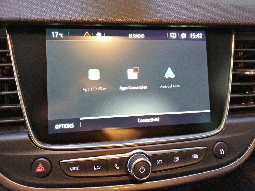 Occasion OPEL Crossland Crossland 1.2 Turbo 130 ch BVA6 - Elegance