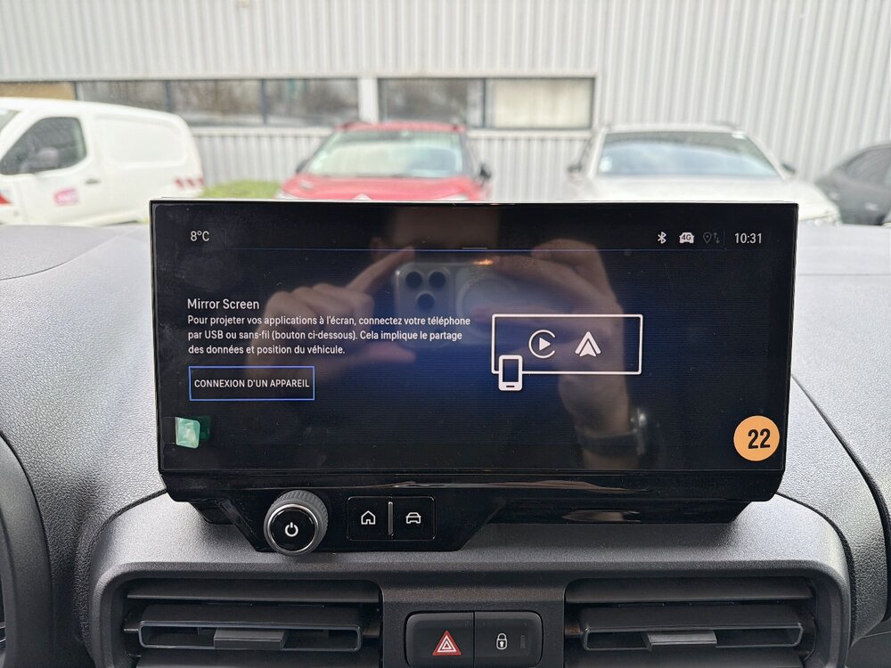 Occasion OPEL Combo COMBO CARGO M 650 KG BLUEHDI 100 S&S BVM6