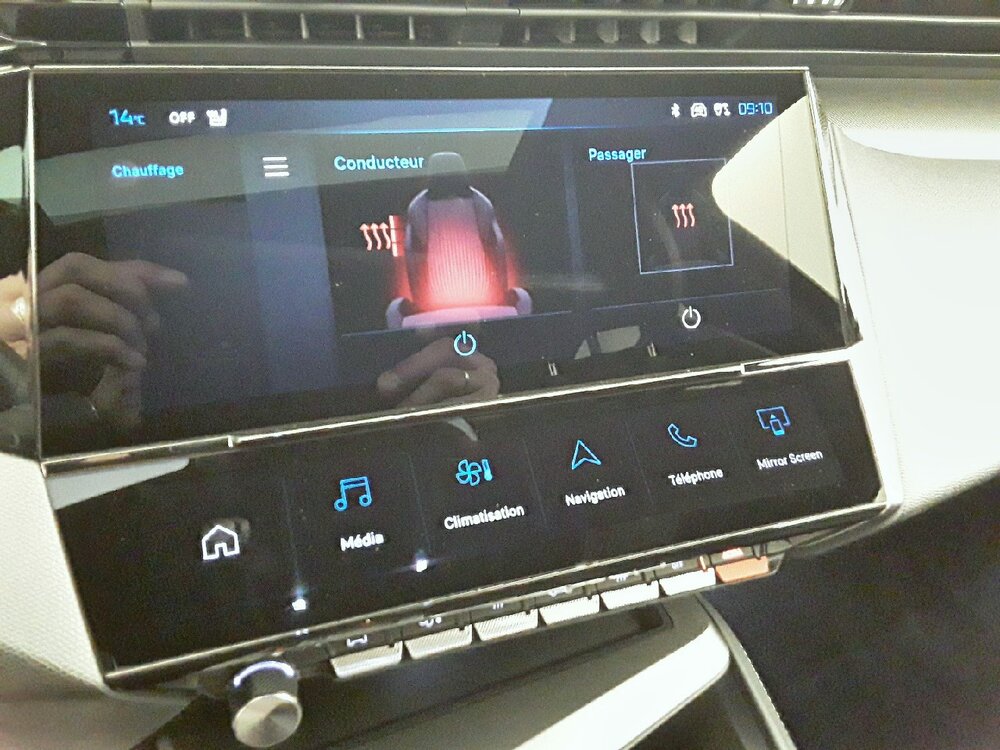 Occasion PEUGEOT 308 308 Electrique 54 kWh 156ch - GT