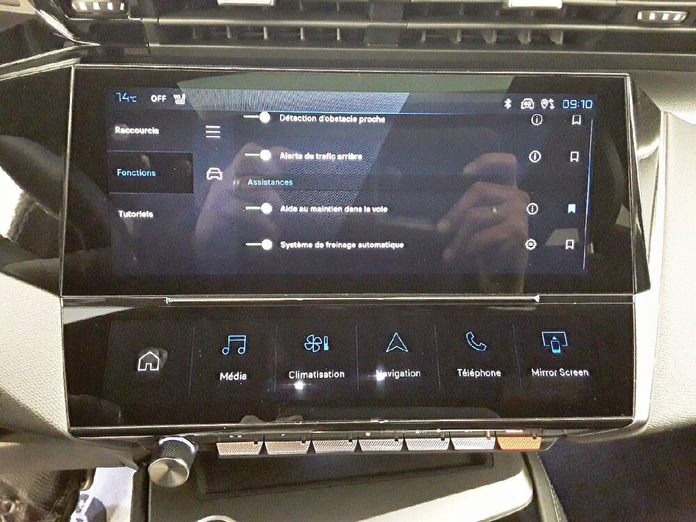 Occasion PEUGEOT 308 308 Electrique 54 kWh 156ch - GT