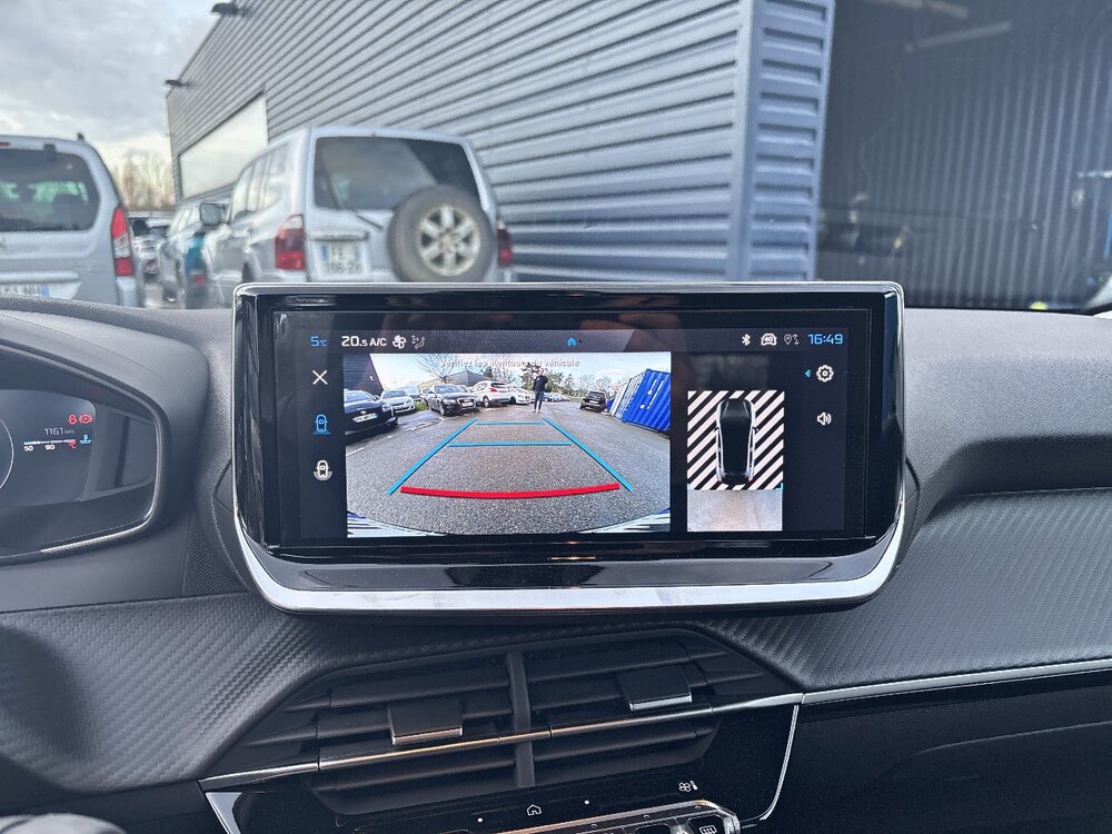 Occasion PEUGEOT 208 208 Hybrid 110 e-DCS6 - série spéciale ENVY