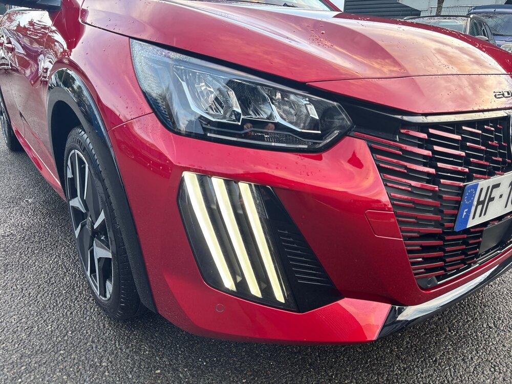 Occasion PEUGEOT 208 208 Hybrid 110 e-DCS6 - série spéciale ENVY