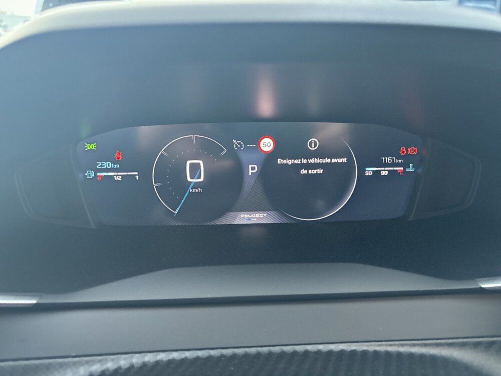 Occasion PEUGEOT 208 208 Hybrid 110 e-DCS6 - série spéciale ENVY