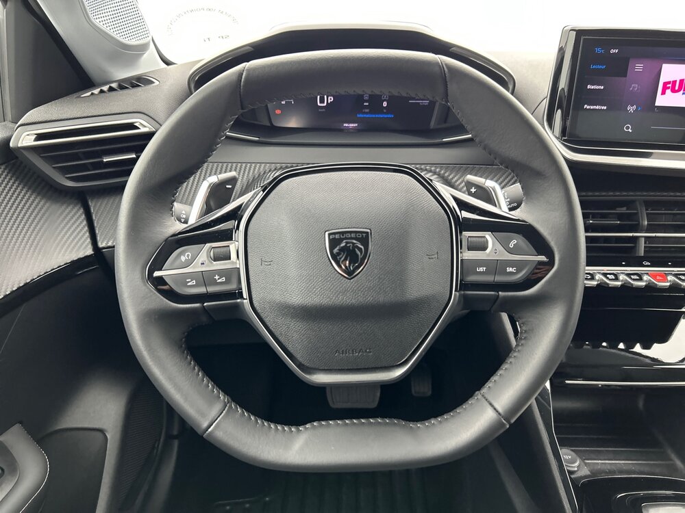 Occasion PEUGEOT 208 208 Hybrid 110 e-DCS6 - Allure
