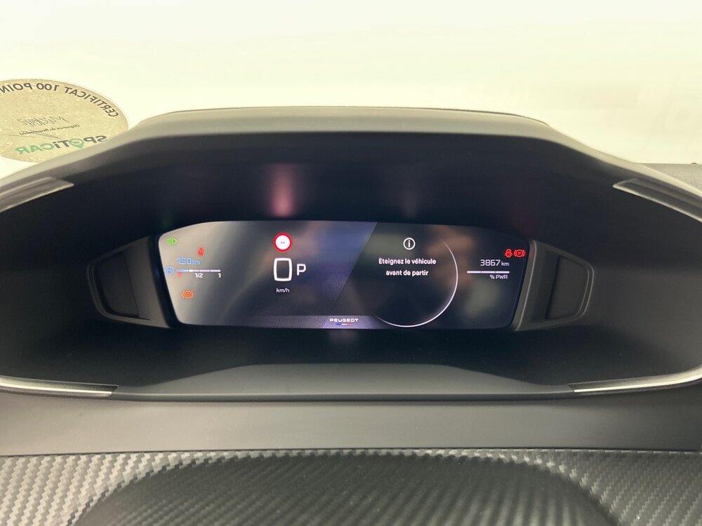 Occasion PEUGEOT 208 208 Hybrid 110 e-DCS6 - Allure