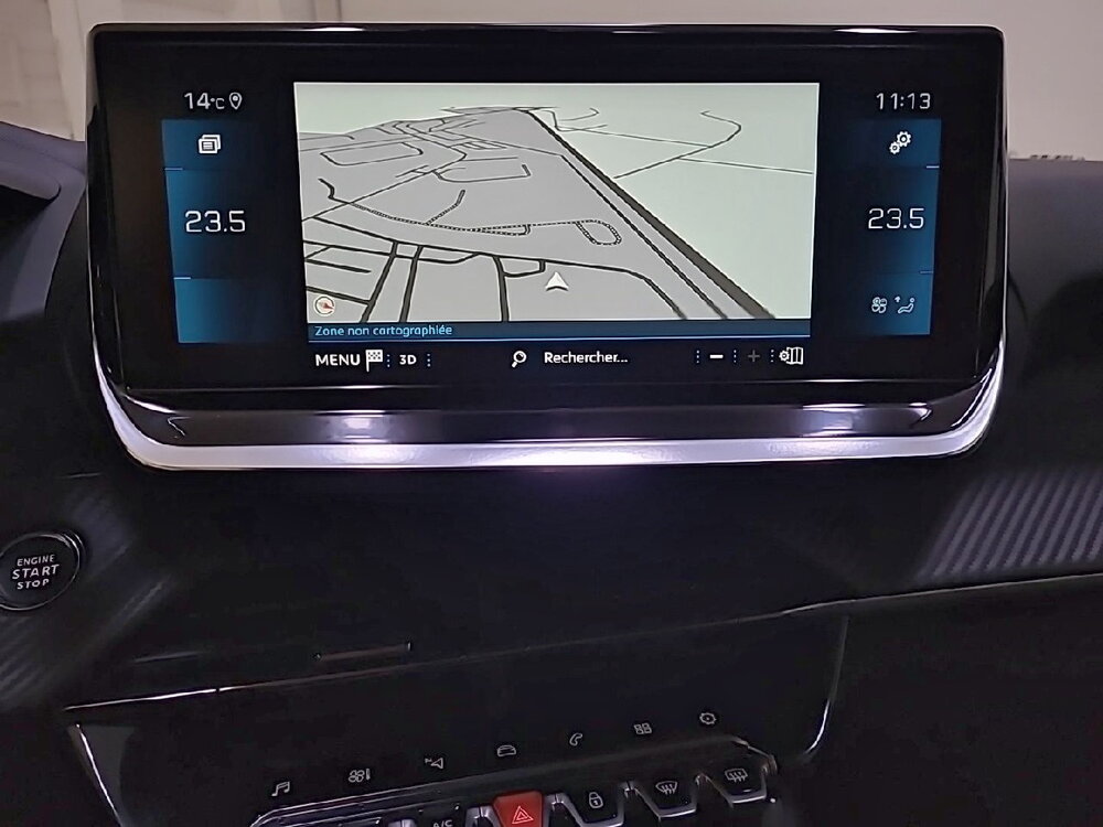 Occasion PEUGEOT 208 208 PureTech 100 S&S EAT8 - Allure Pack