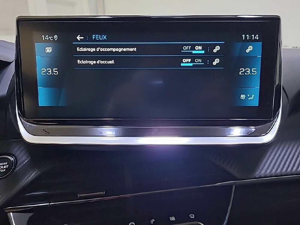 Occasion PEUGEOT 208 208 PureTech 100 S&S EAT8 - Allure Pack