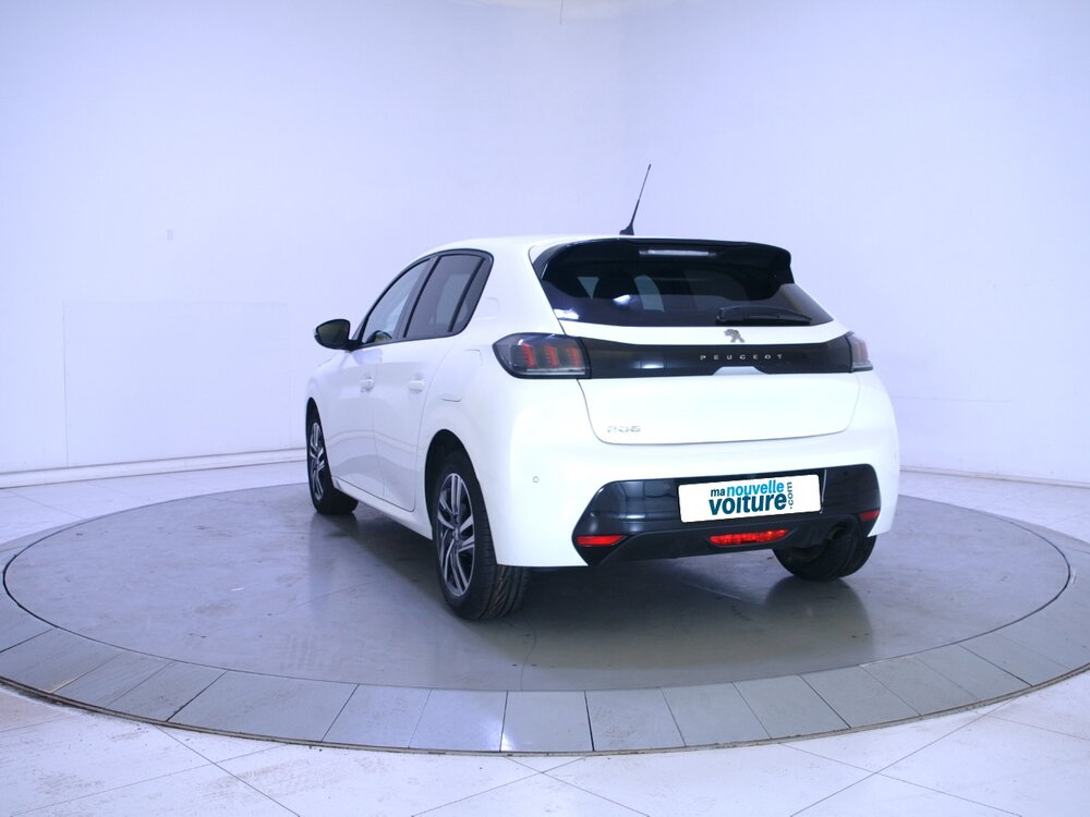 Occasion PEUGEOT 208 208 PureTech 100 S&S EAT8 - Allure Pack