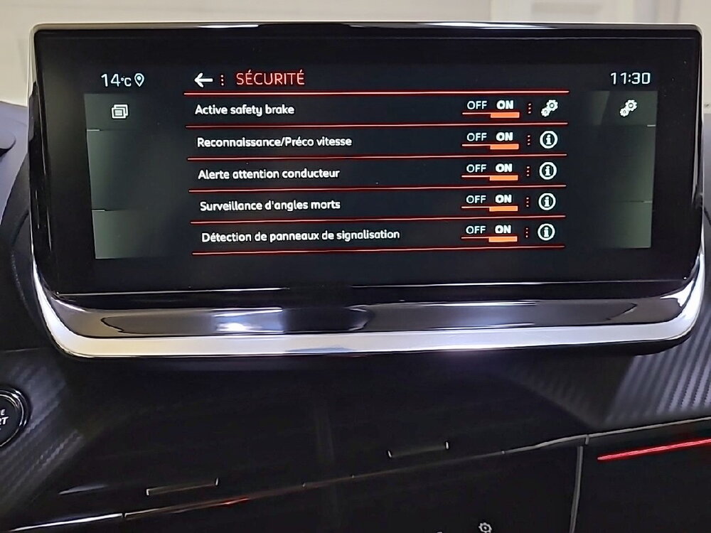 Occasion PEUGEOT 2008 2008 BlueHDi 110 S&S BVM6 - GT