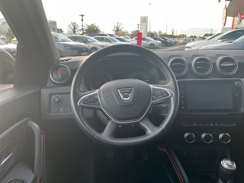 Occasion DACIA Duster Duster Blue dCi 115 4x2 - SL Extreme