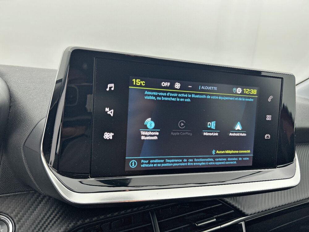 Occasion PEUGEOT 208 208 Electrique 50 kWh 136ch - Style