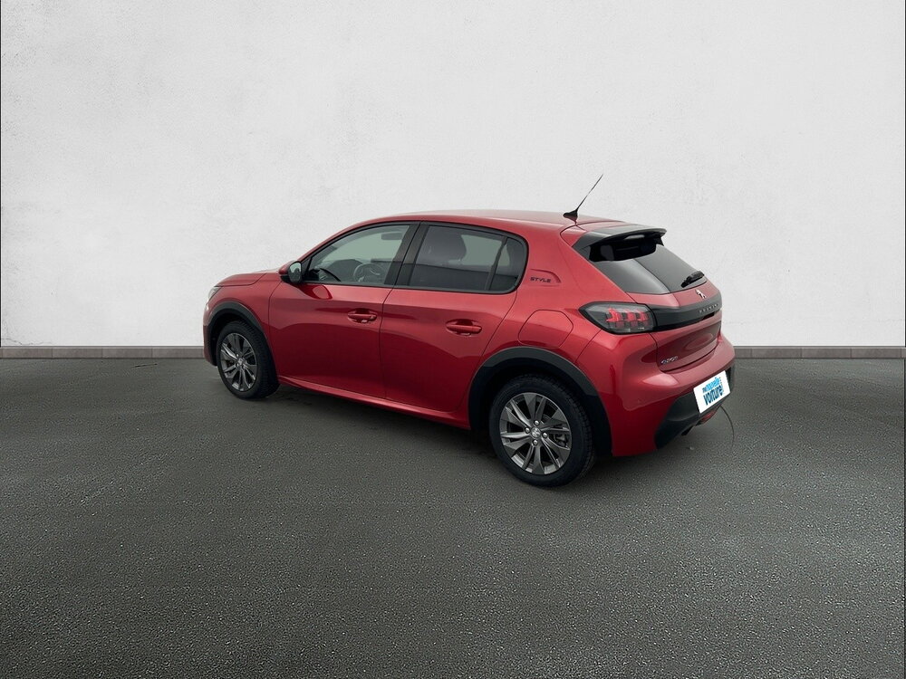 Occasion PEUGEOT 208 208 Electrique 50 kWh 136ch - Style