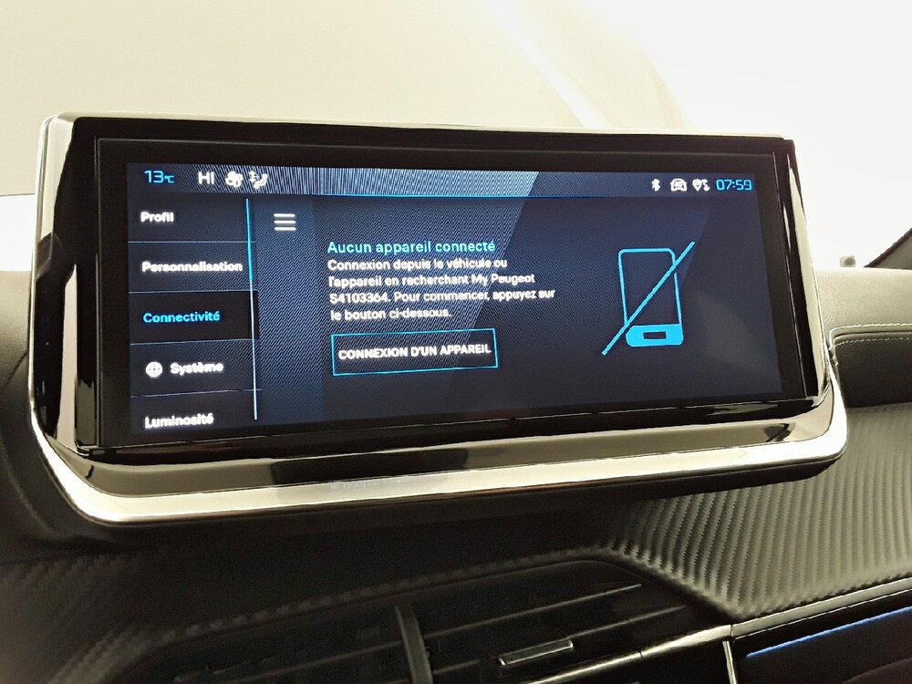 Occasion PEUGEOT 208 208 Hybrid 110 e-DCS6 - GT