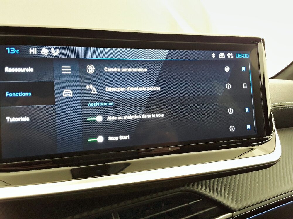 Occasion PEUGEOT 208 208 Hybrid 110 e-DCS6 - GT