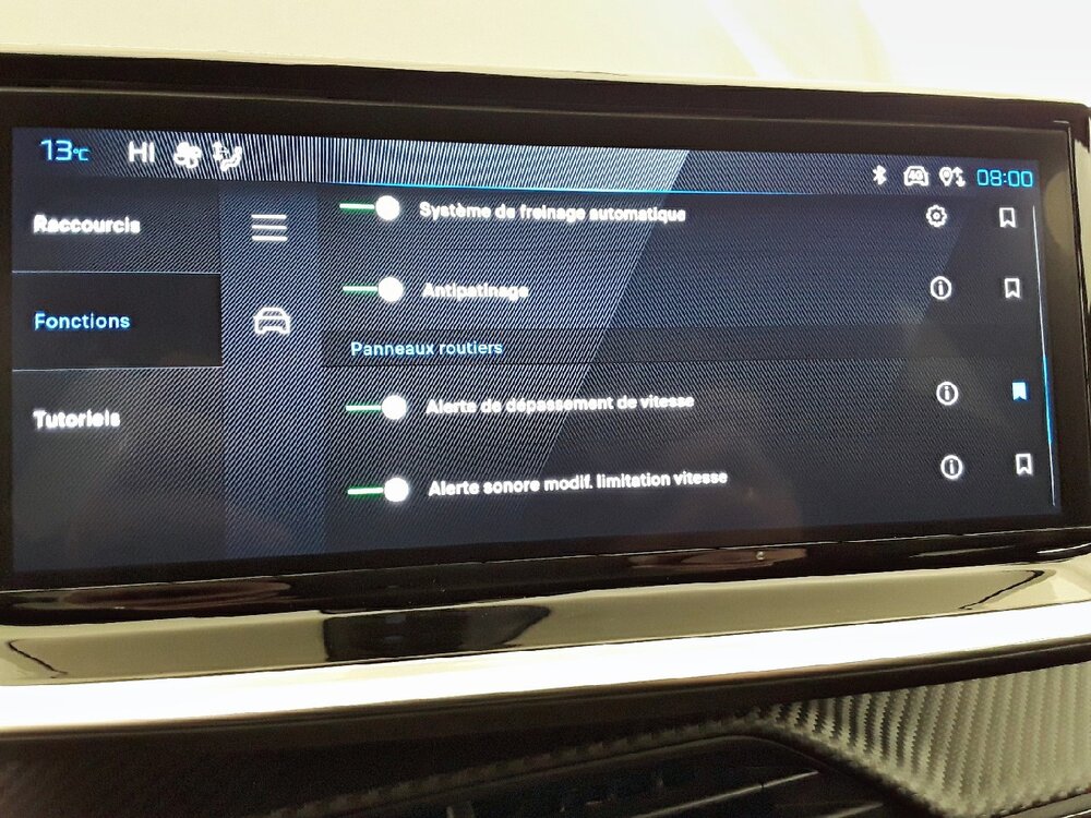 Occasion PEUGEOT 208 208 Hybrid 110 e-DCS6 - GT