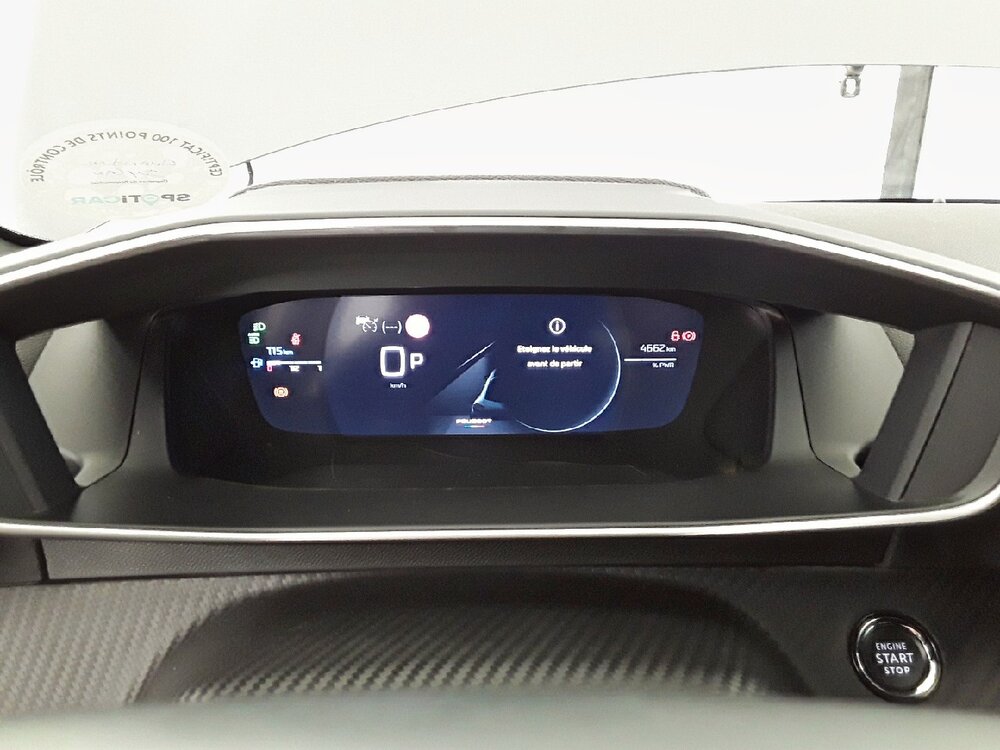 Occasion PEUGEOT 208 208 Hybrid 110 e-DCS6 - GT