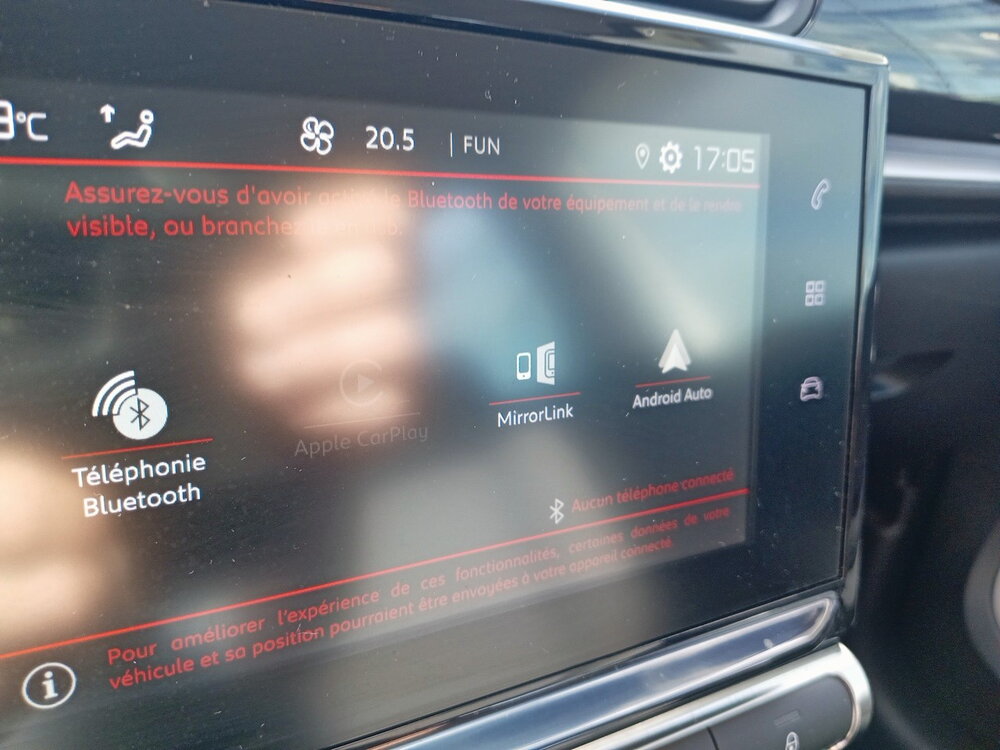 Occasion CITROEN C3 C3 PureTech 83 S&S BVM5 - Feel Pack