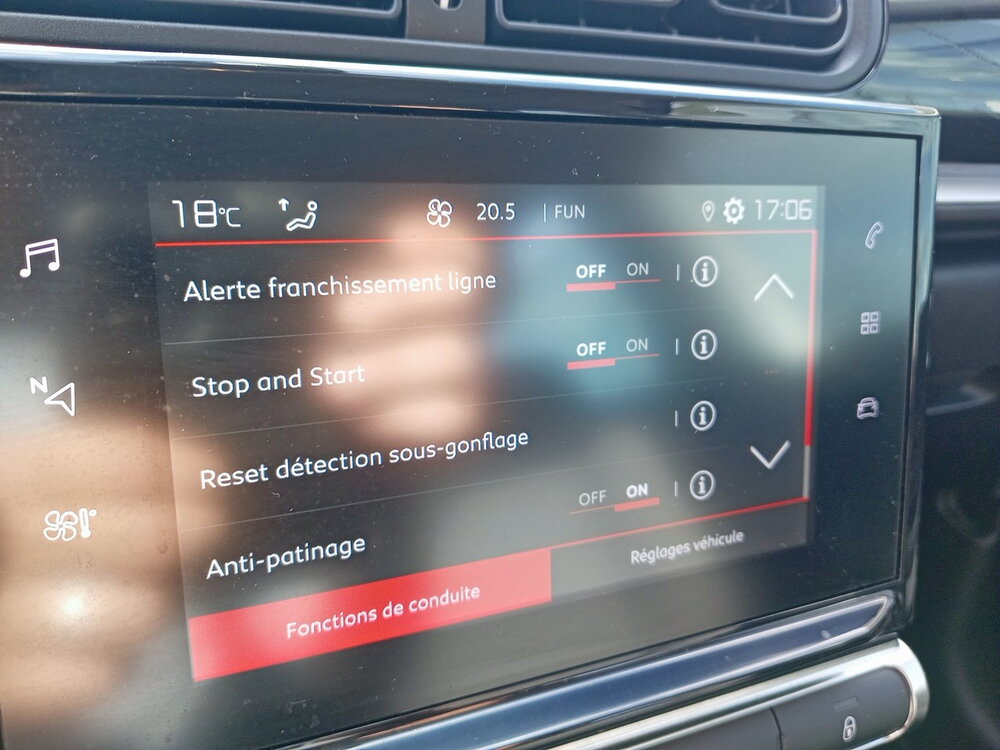 Occasion CITROEN C3 C3 PureTech 83 S&S BVM5 - Feel Pack