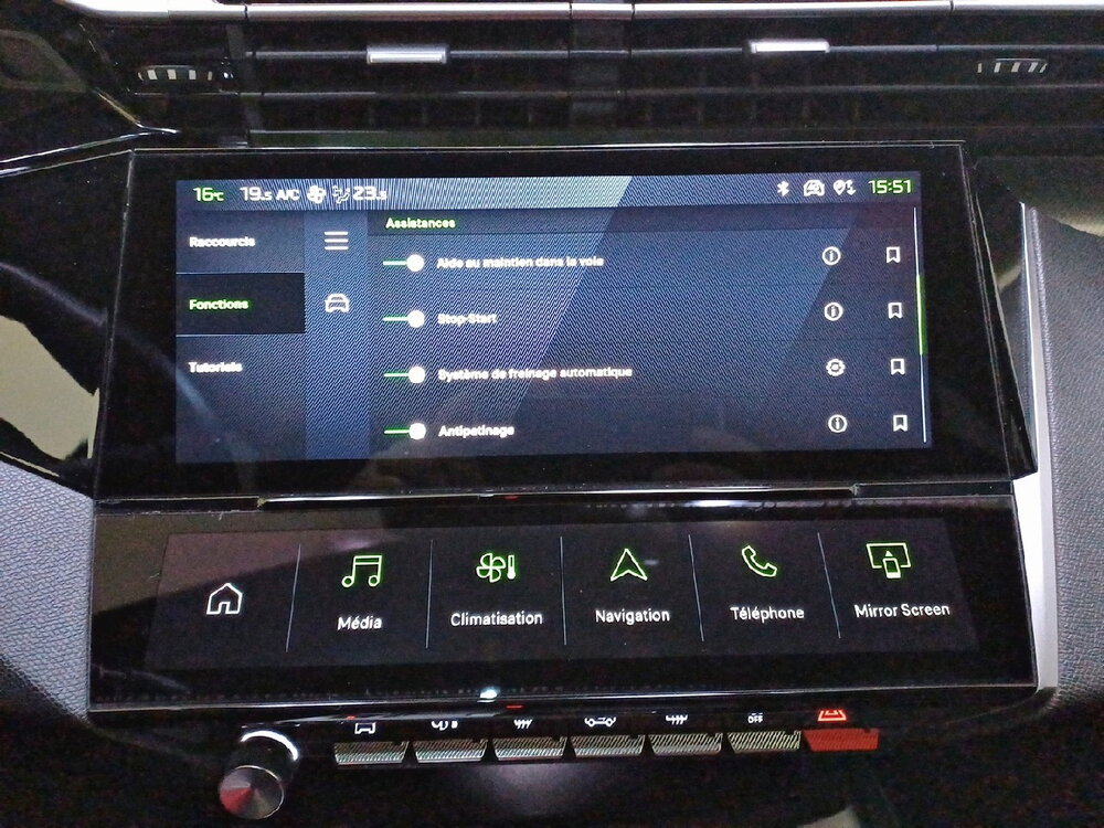 Occasion PEUGEOT 408 408 Hybrid 145 e-DCS6 - GT