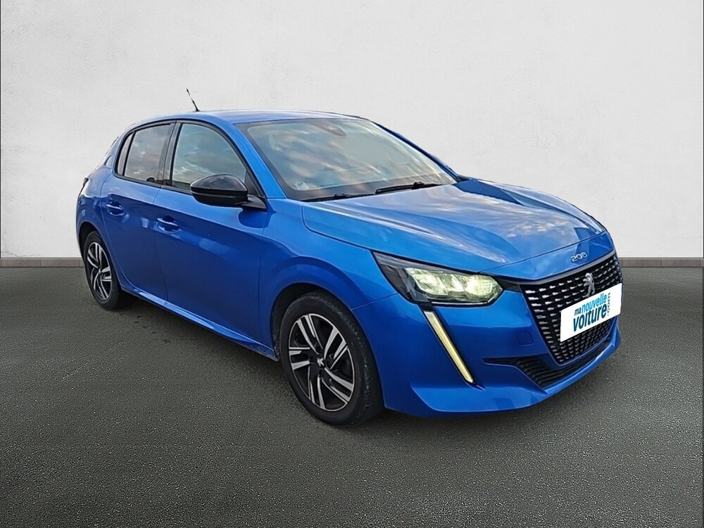 Occasion PEUGEOT 208 208 PureTech 100 S&S BVM6 - Allure