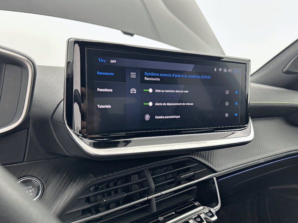 Occasion PEUGEOT 2008 2008 Hybrid 136 e-DCS6 - GT