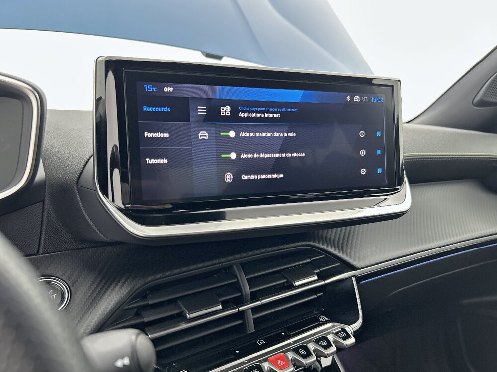 Occasion PEUGEOT 2008 2008 Hybrid 136 e-DCS6 - GT