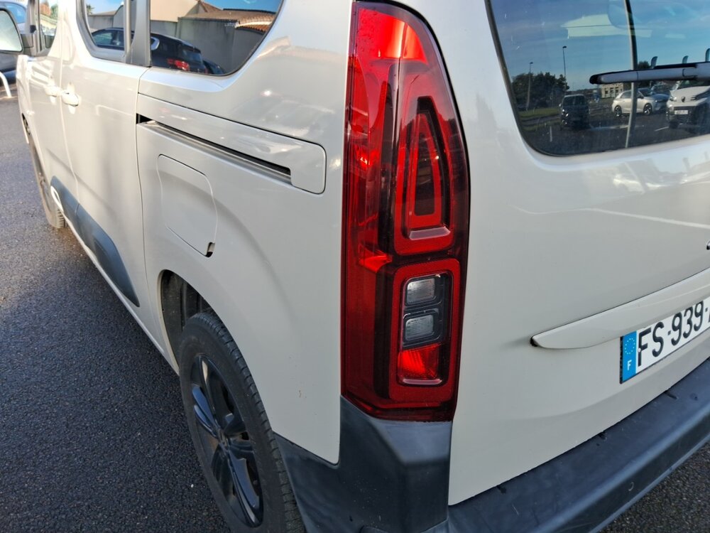 Occasion CITROEN Berlingo Berlingo Taille M BlueHDi 130 S&S EAT8 - Shine