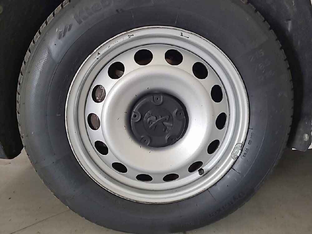 Occasion PEUGEOT Partner E-PARTNER FOURGON STANDARD 800 KG 136 CH BATTERIE 50 KWH - ASPHALT