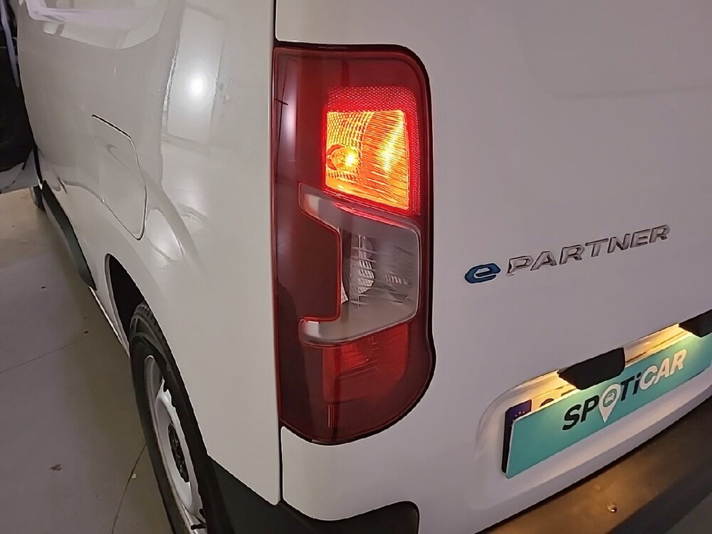 Occasion PEUGEOT Partner E-PARTNER FOURGON STANDARD 800 KG 136 CH BATTERIE 50 KWH - ASPHALT