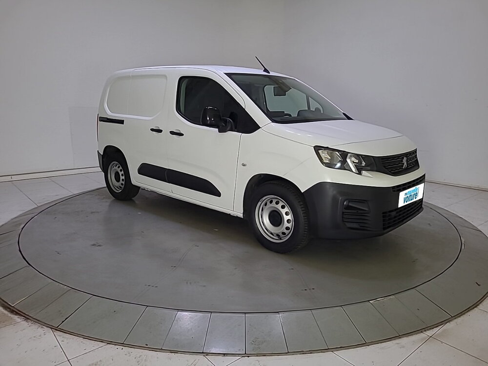 Occasion PEUGEOT Partner E-PARTNER FOURGON STANDARD 800 KG 136 CH BATTERIE 50 KWH - ASPHALT