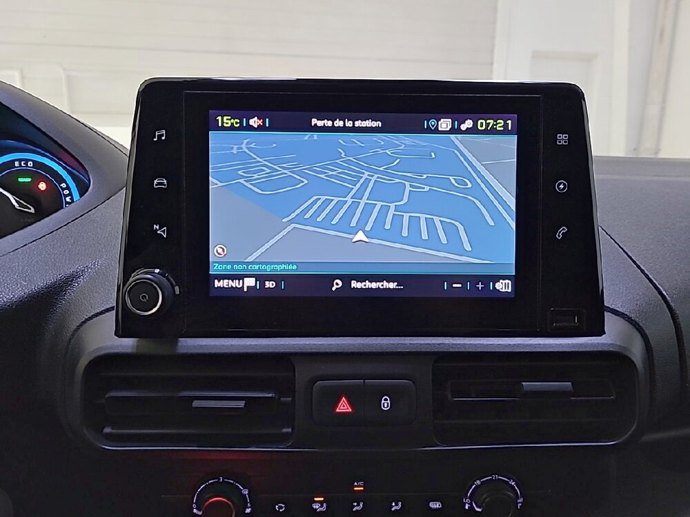 Occasion PEUGEOT Partner E-PARTNER FOURGON STANDARD 800 KG 136 CH BATTERIE 50 KWH - ASPHALT