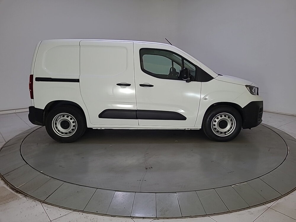 Occasion PEUGEOT Partner E-PARTNER FOURGON STANDARD 800 KG 136 CH BATTERIE 50 KWH - ASPHALT