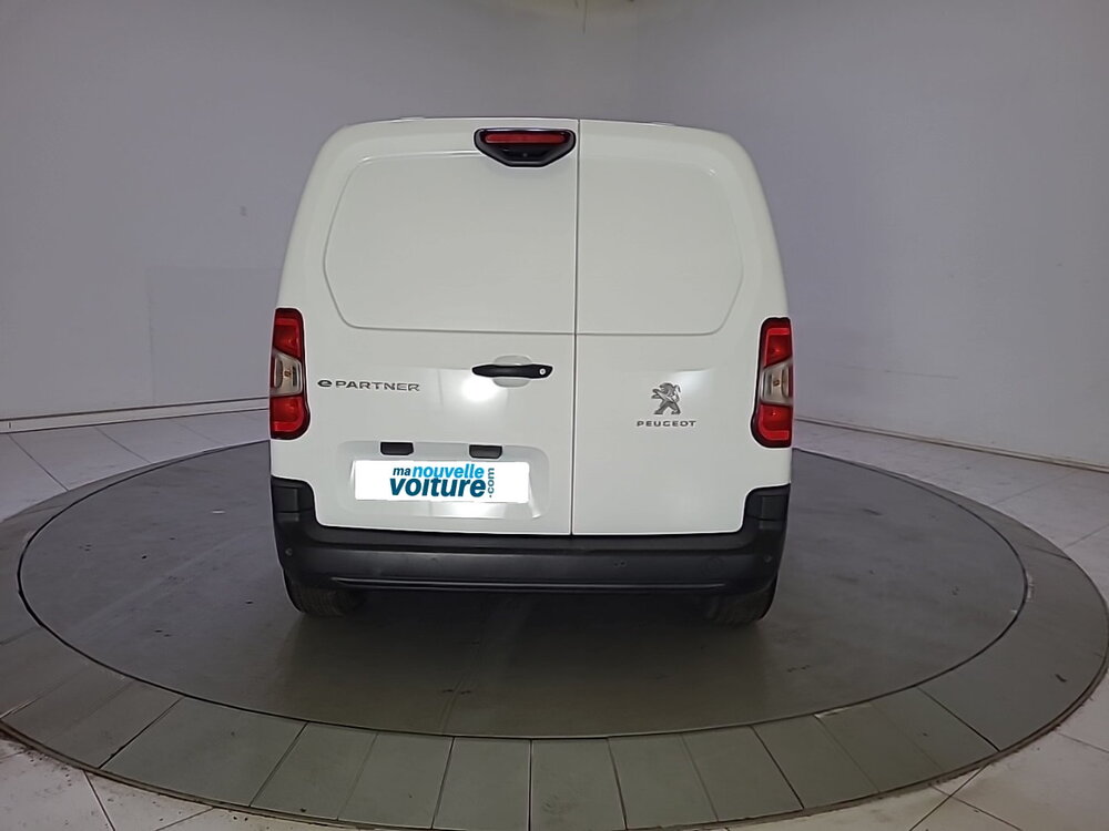 Occasion PEUGEOT Partner E-PARTNER FOURGON STANDARD 800 KG 136 CH BATTERIE 50 KWH - ASPHALT