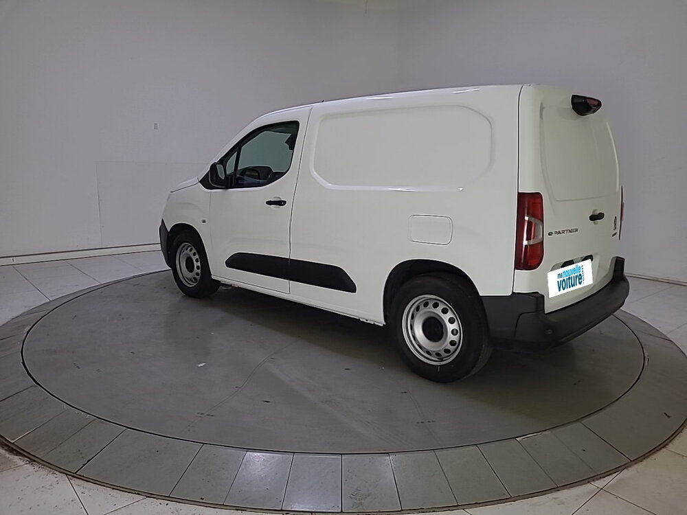 Occasion PEUGEOT Partner E-PARTNER FOURGON STANDARD 800 KG 136 CH BATTERIE 50 KWH - ASPHALT