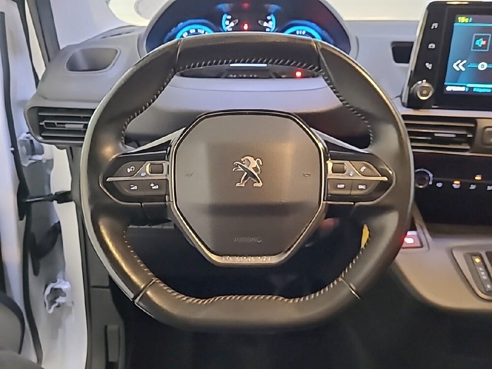 Occasion PEUGEOT Partner E-PARTNER FOURGON STANDARD 800 KG 136 CH BATTERIE 50 KWH - ASPHALT