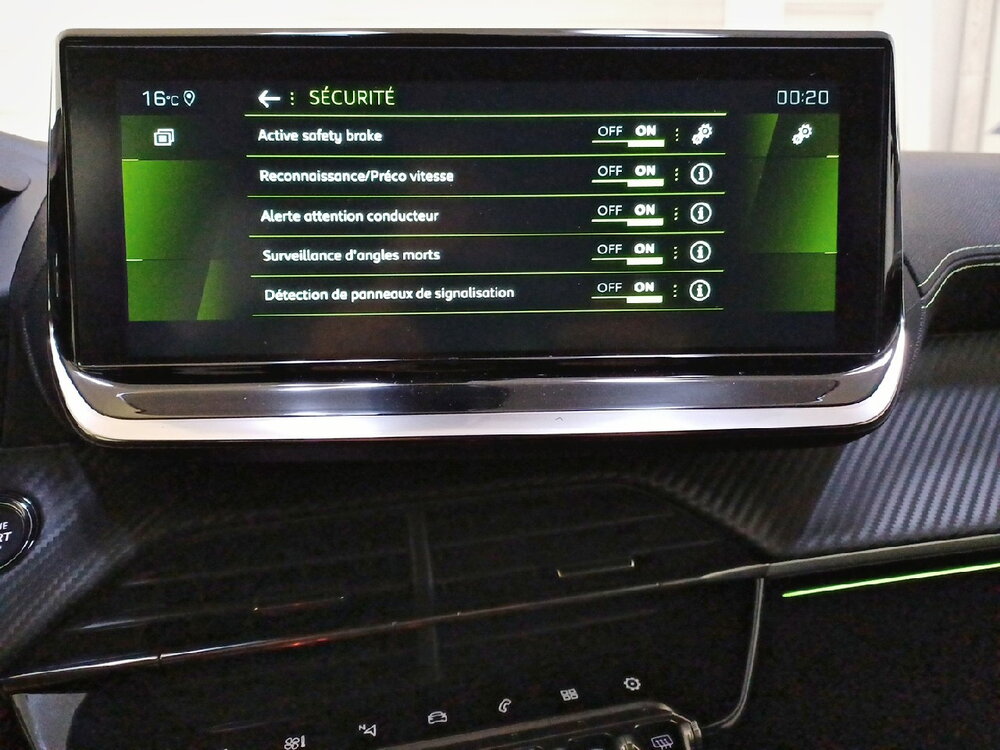 Occasion PEUGEOT 208 208 PureTech 130 S&S EAT8 - GT