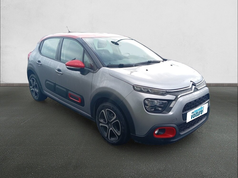 Occasion CITROEN C3 C3 PureTech 83 S&S BVM5 - Shine