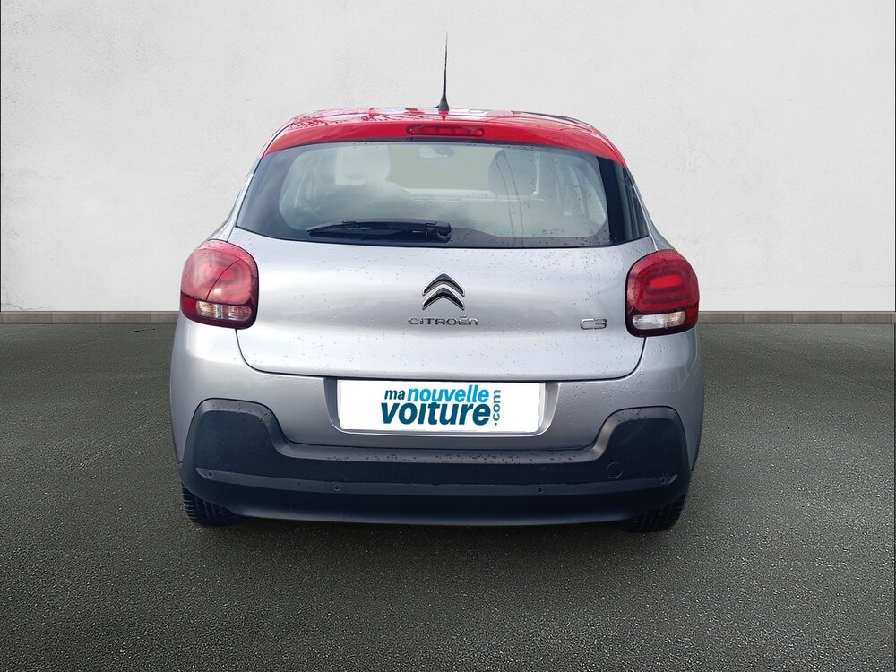 Occasion CITROEN C3 C3 PureTech 83 S&S BVM5 - Shine