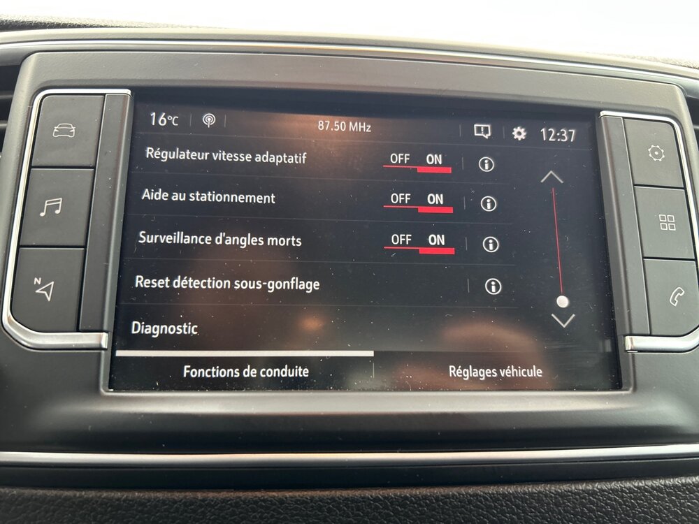 Occasion OPEL Vivaro VIVARO CA FIXE TAILLE M BLUEHDI 180 S&S EAT8