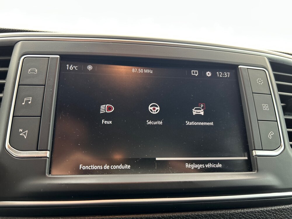 Occasion OPEL Vivaro VIVARO CA FIXE TAILLE M BLUEHDI 180 S&S EAT8