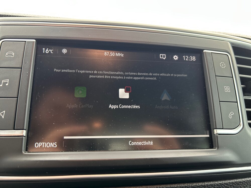 Occasion OPEL Vivaro VIVARO CA FIXE TAILLE M BLUEHDI 180 S&S EAT8